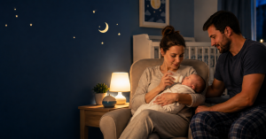 Newborn Night Feedings