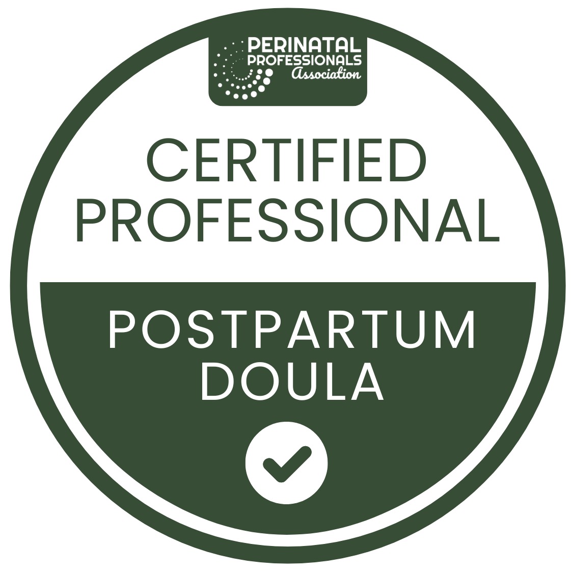 Postpartum Doula Certificate