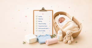 First Week Newborn Care Checklist