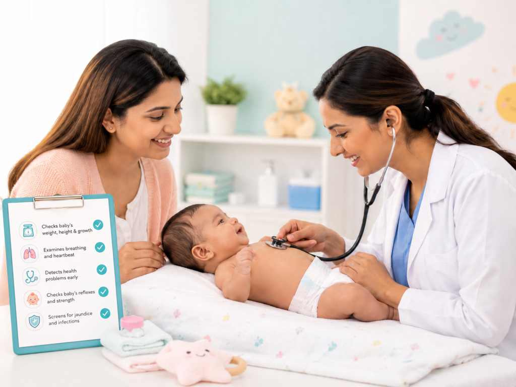 First Pediatrician Visit Checklist