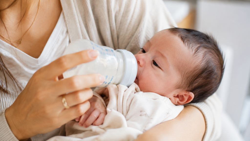 How Night Feeding Patterns Change in the First Weeks