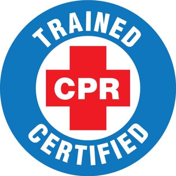 CPR certificate