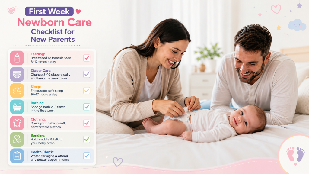 First Pediatrician Visit Checklist
