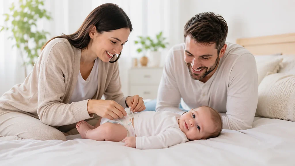 What Parents Can Note During Diaper Changes