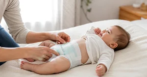 Wet Diaper Tracking for Newborns