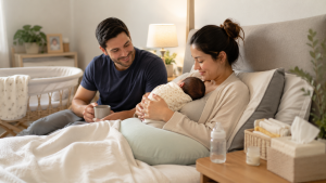 C-Section Recovery & Newborn Care at Home