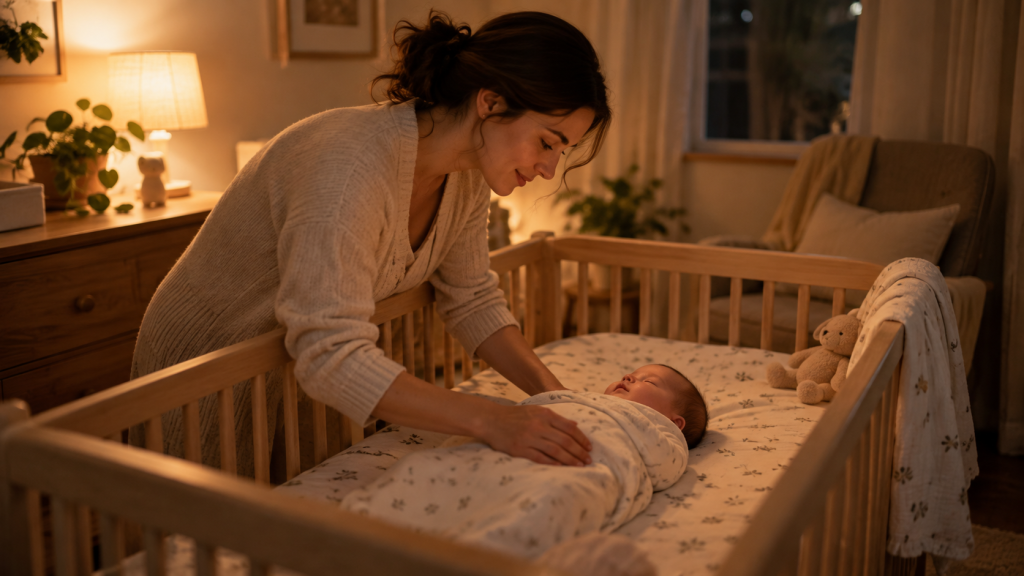 Build Gentle Sleep Habits Before Thinking About Training