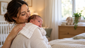 How to Burp a Newborn After Feeding