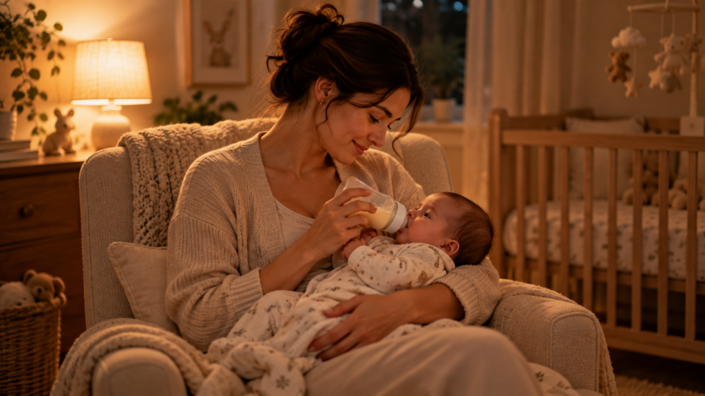What If Your Baby Is Bottle Feeding?