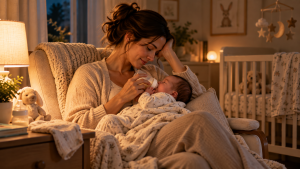 Cluster Feeding in Newborns
