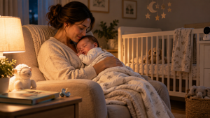Baby Sleep Routine vs Sleep Training