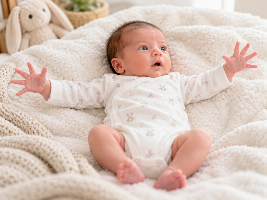 The Moro or Startle Reflex