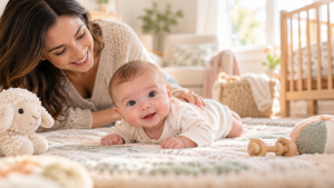Tummy Time for Newborns