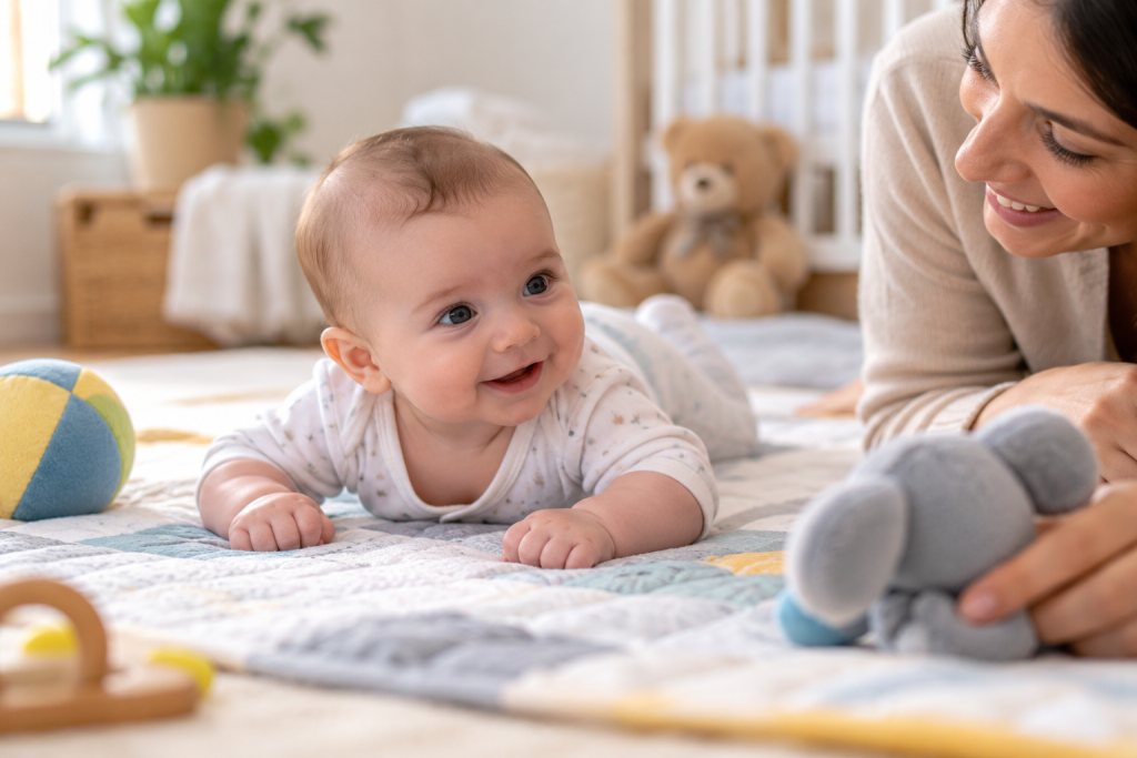 Simple Ways to Begin Tummy Time