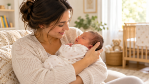 How to Hold a Newborn