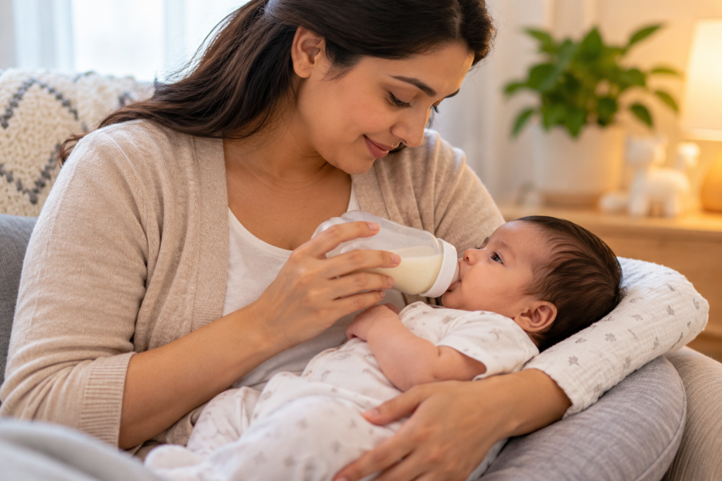 Safe Handling During Feeding